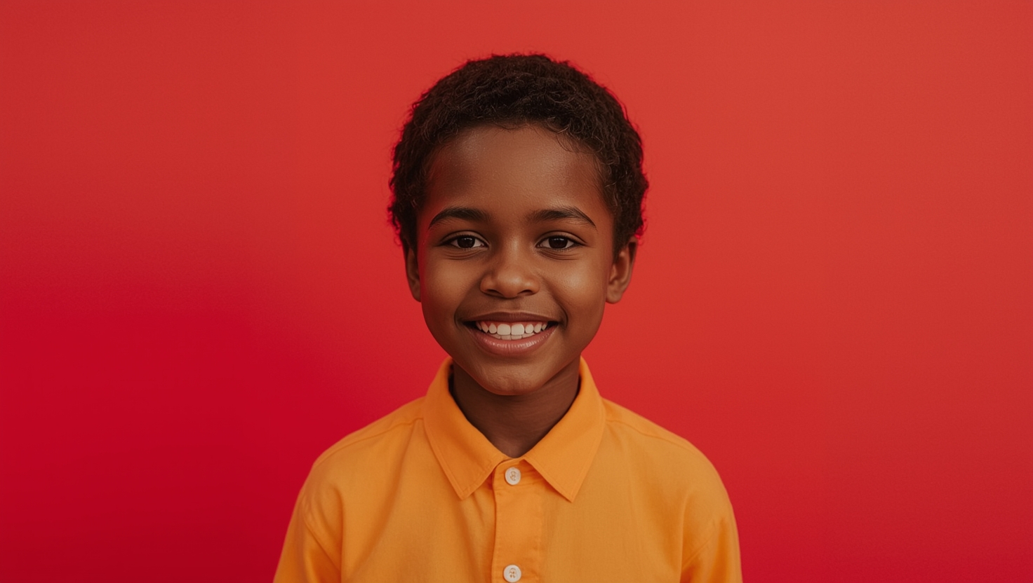 Child learning and growing